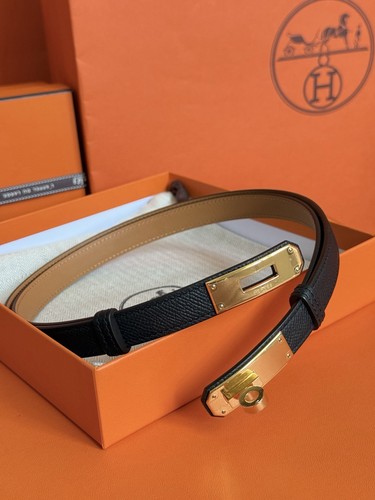Hermès kelly belt 18mm noir - kelly,