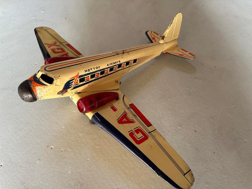 Vintage mettoy ariways jet - vintage,