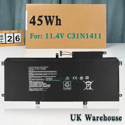 Battery c31n1411 for asus - c31n1411,
