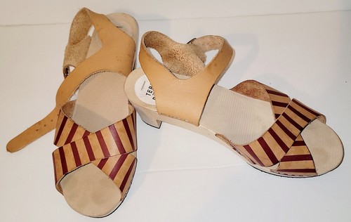 Terhi pokki leather and - terhi, wood