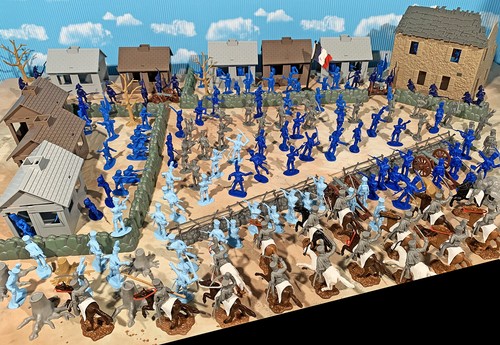 Napoleonic battle waterloo - battle,