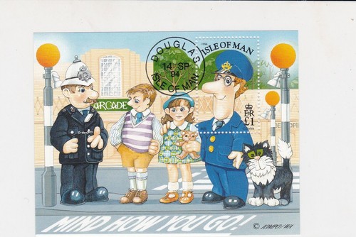 Isle man postman pat - of,
