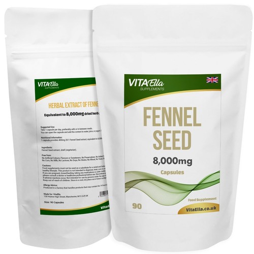 Fennel seed 8 000mg - seed, 8,000mg