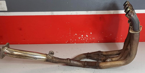 Exhaust collector read - exhaust,