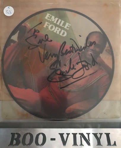 You can feel emile ford - you, and