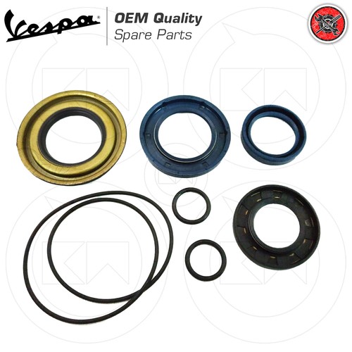 Complete oil seals - complete, for