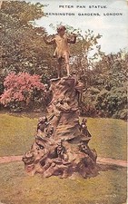 B85878  peter pan statue