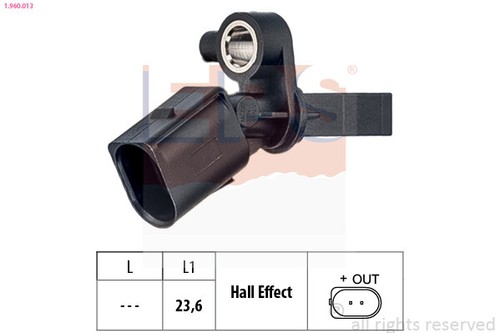 960 013 eps sensor - 1.960.013, wheel
