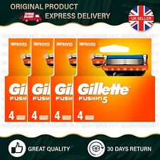 Gillette Fusion5 | Improved Razor Blades | Choose From 4 To 16 Genuine Brand New