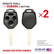 2X Remote Head Key Shell For