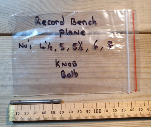 Vintage record bench plane - bench,