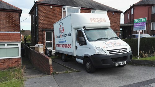 Man with van kev - man,
