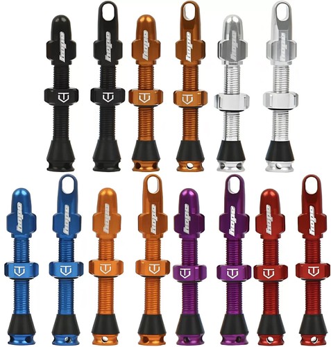 Hope tubeless valves 40mm - tubeless,
