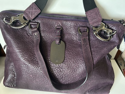Mulberry leather large - mulberry,
