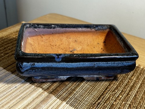 Vintage large cobalt - large,