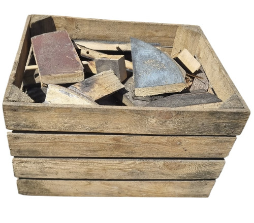 Crate oak whisky barrel - crate,