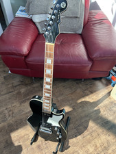 Reverend Contender 290 - Midnight Black