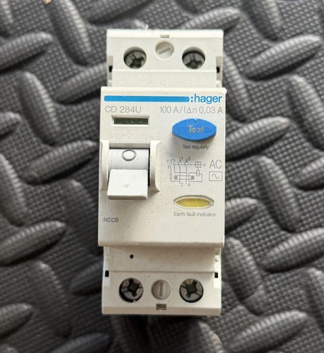 Hager cd284u 100a 30ma - 100a, rcd