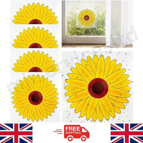 20pcs window fly traps - 20pcs,