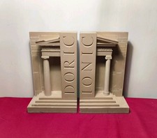 Timothy Richard’s Ionic & Doric Columns Book Ends Greek Architecture