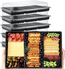 5 Pack 3 Compartments Extra