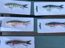 Articulated Crank Baits