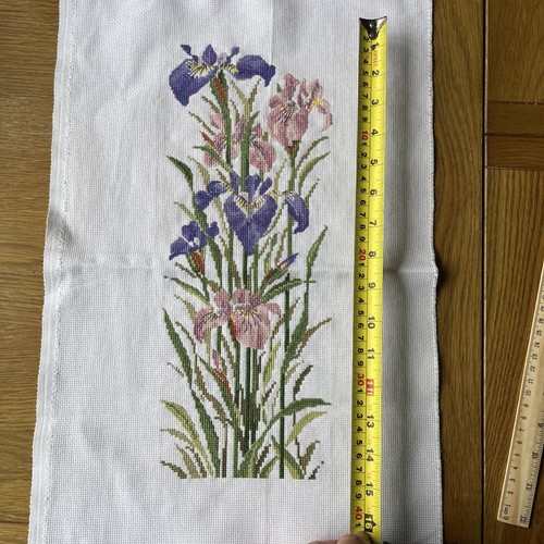 Large iris completed cross - iris,
