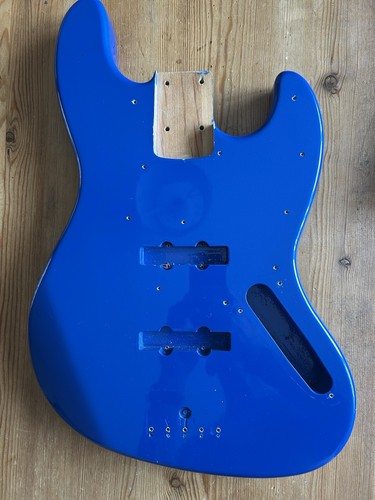 Jazz bass blue body - jazz,
