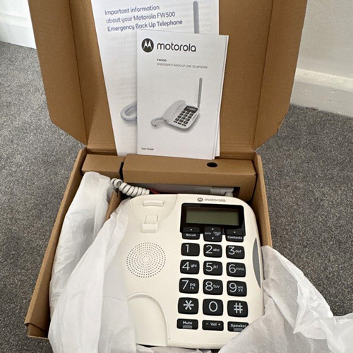 Motorola fw500 with sim - motorola,