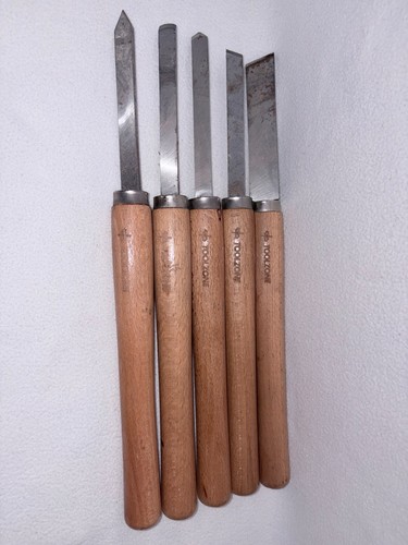 Wood turning chisel set - chisel,
