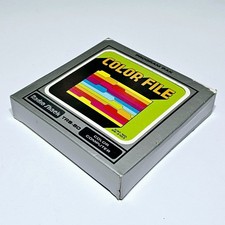 ©1980 Tandy Corp Radio Shack TRS-80 Color Computer Program COLOR FILE Card...