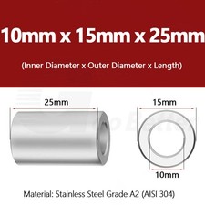 Stainless Steel Round Spacers