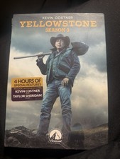 Yellowstone: Season 3 (DVD, 2020) - Very Good