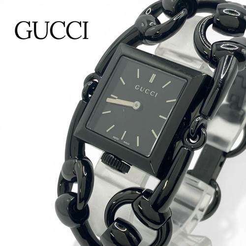 Gucci signoria square quartz - gucci,