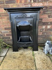 art nouveau Cast Iron