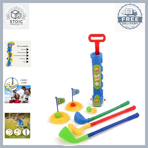Outdoor kids golf club set - golf,