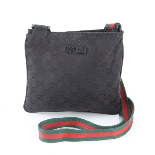 Gucci messenger bag canvas - messenger,