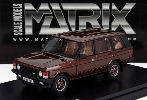 Matrix scale models land - scale,