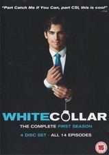 White collar season series - collar,