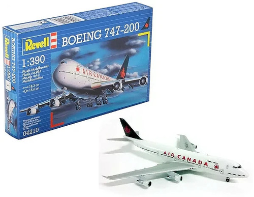 Revell boeing 747 - boeing, 747-200