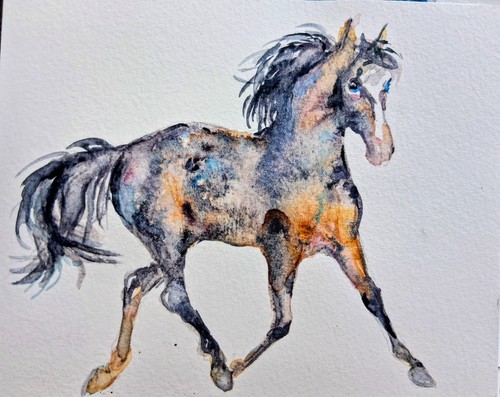 Original watercolor painting