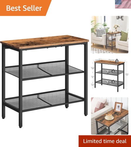 Elegant tier end table - elegant, 3-tier