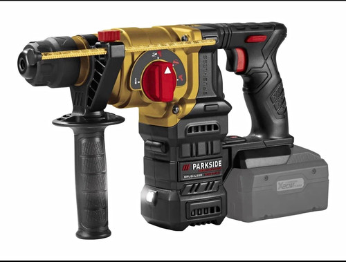 Parkside 20v brushless - 20v,