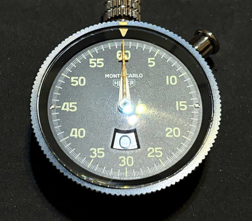 Vintage 1960 heuer monte - 1960’s,