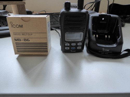 Icom m87 vhf marine - ic-m87,