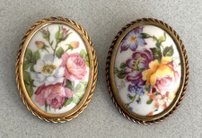 2 x VINTAGE LIMOGES PORCELAIN