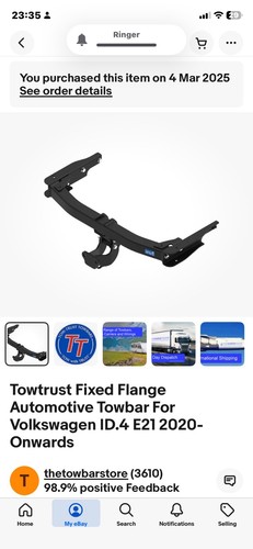 Towtrust fixed flange - towtrust,