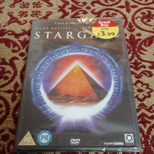 Stargate dvd new sealed - stargate, [dvd]