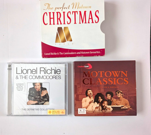 Rare motown box set - cd, read