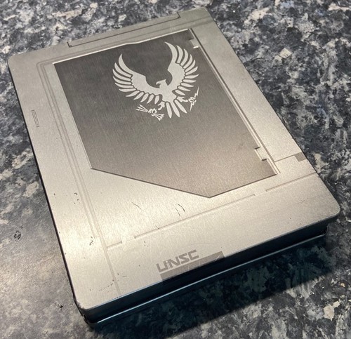 Halo steel book - one, box